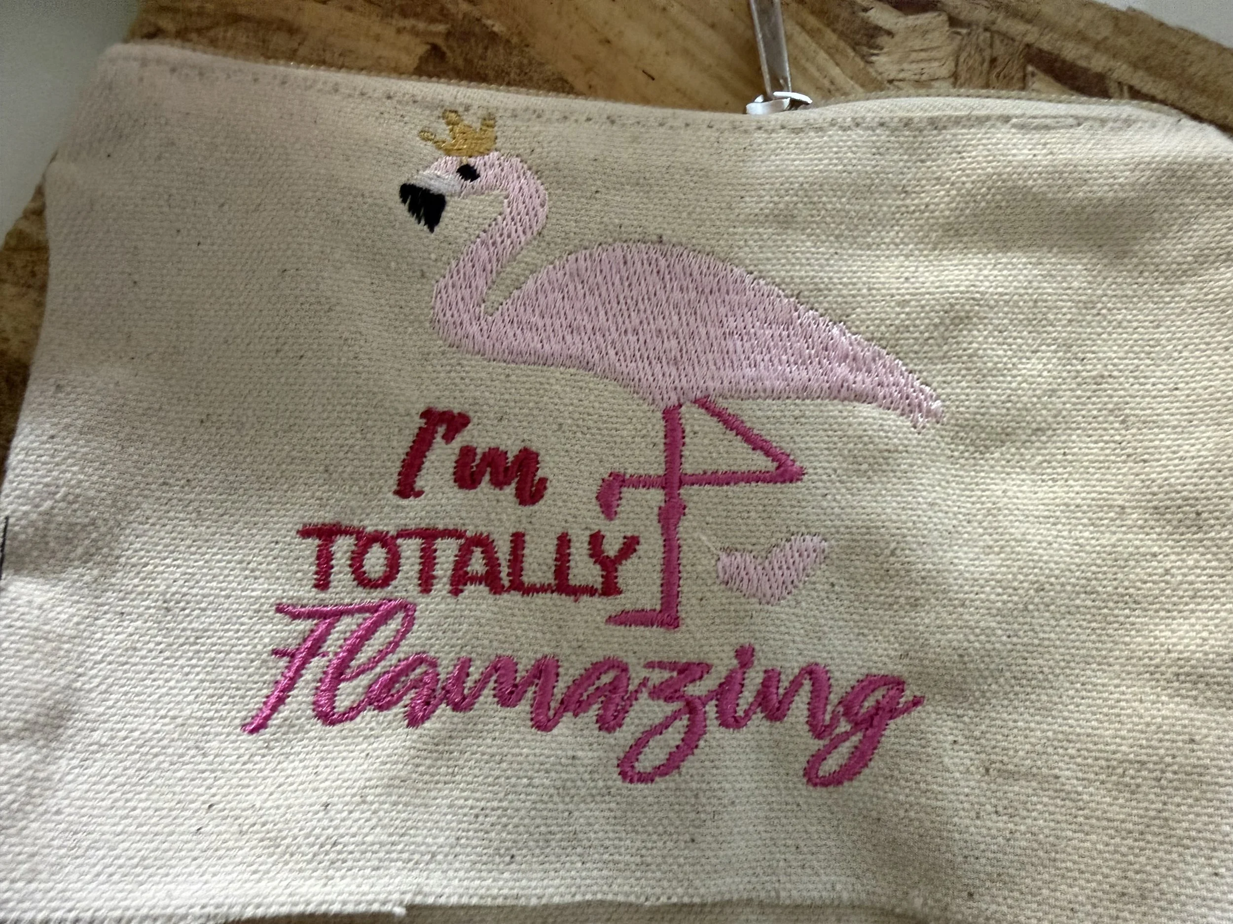 "I Am Flamazing"  Statement Bag
