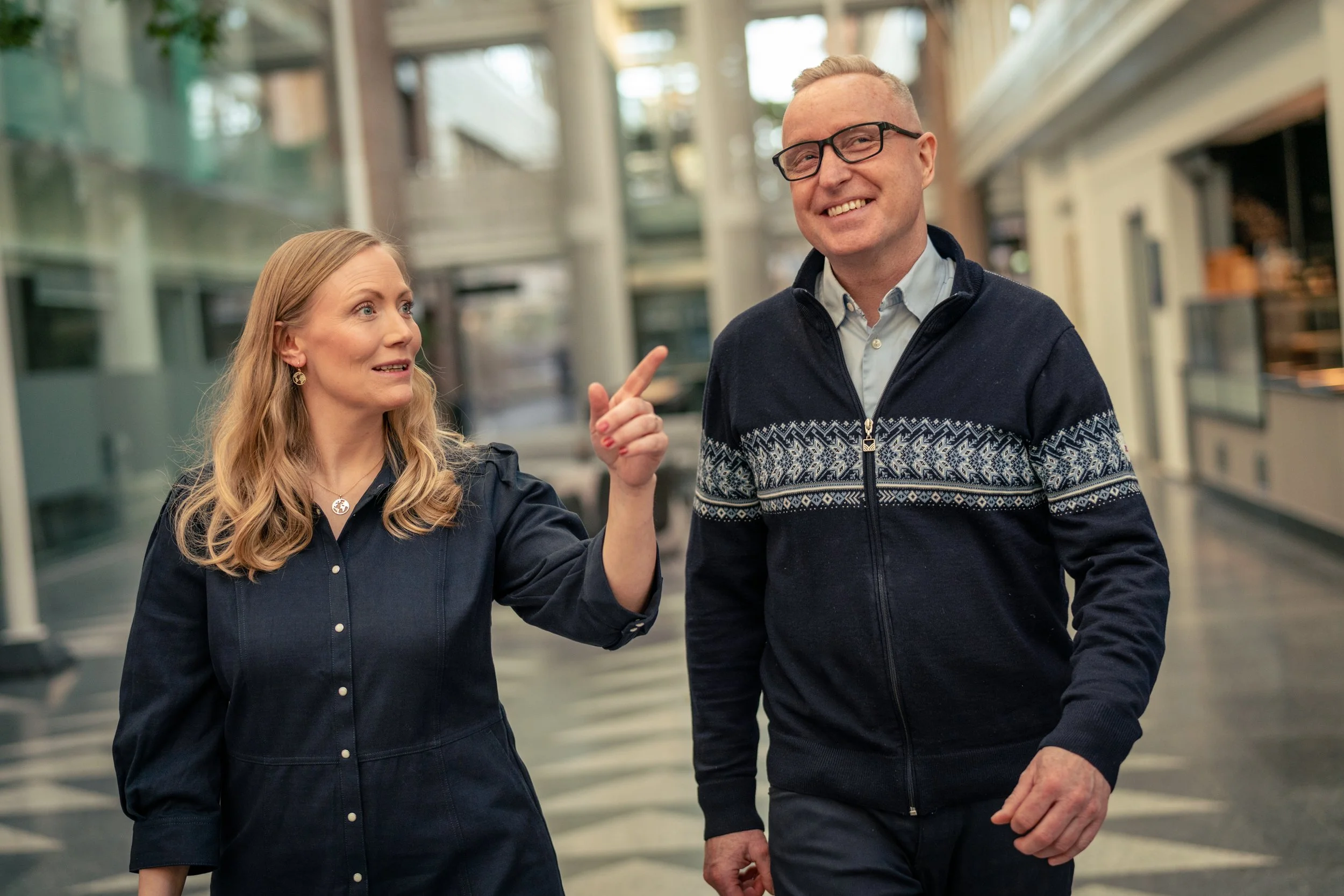 Tormod Tvinnereim and heidi strand tvinnereim