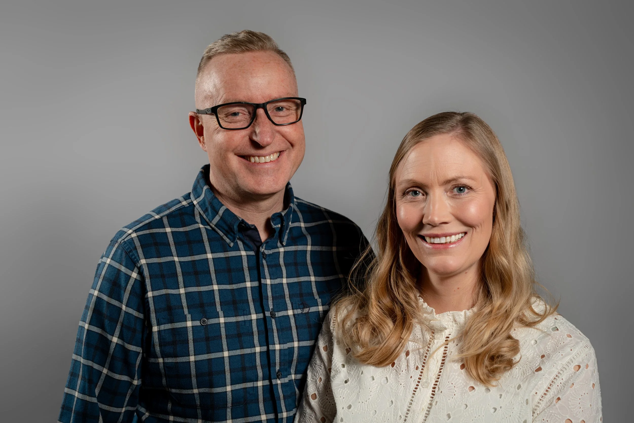 Heidi Tvinnereim and Tormod Tvinnereim in Norway Says