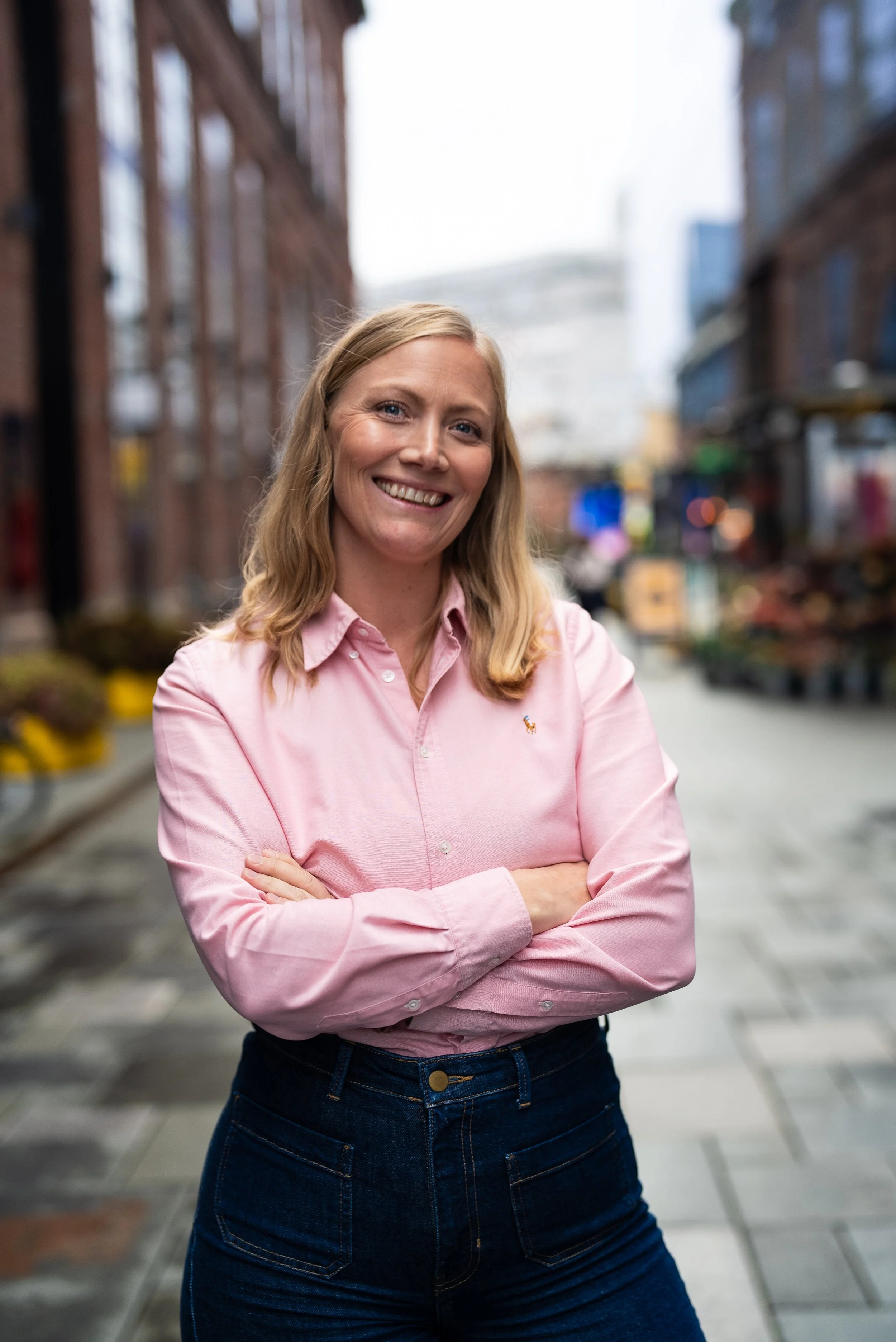 Heidi Strand Tvinnereim in Norway Says