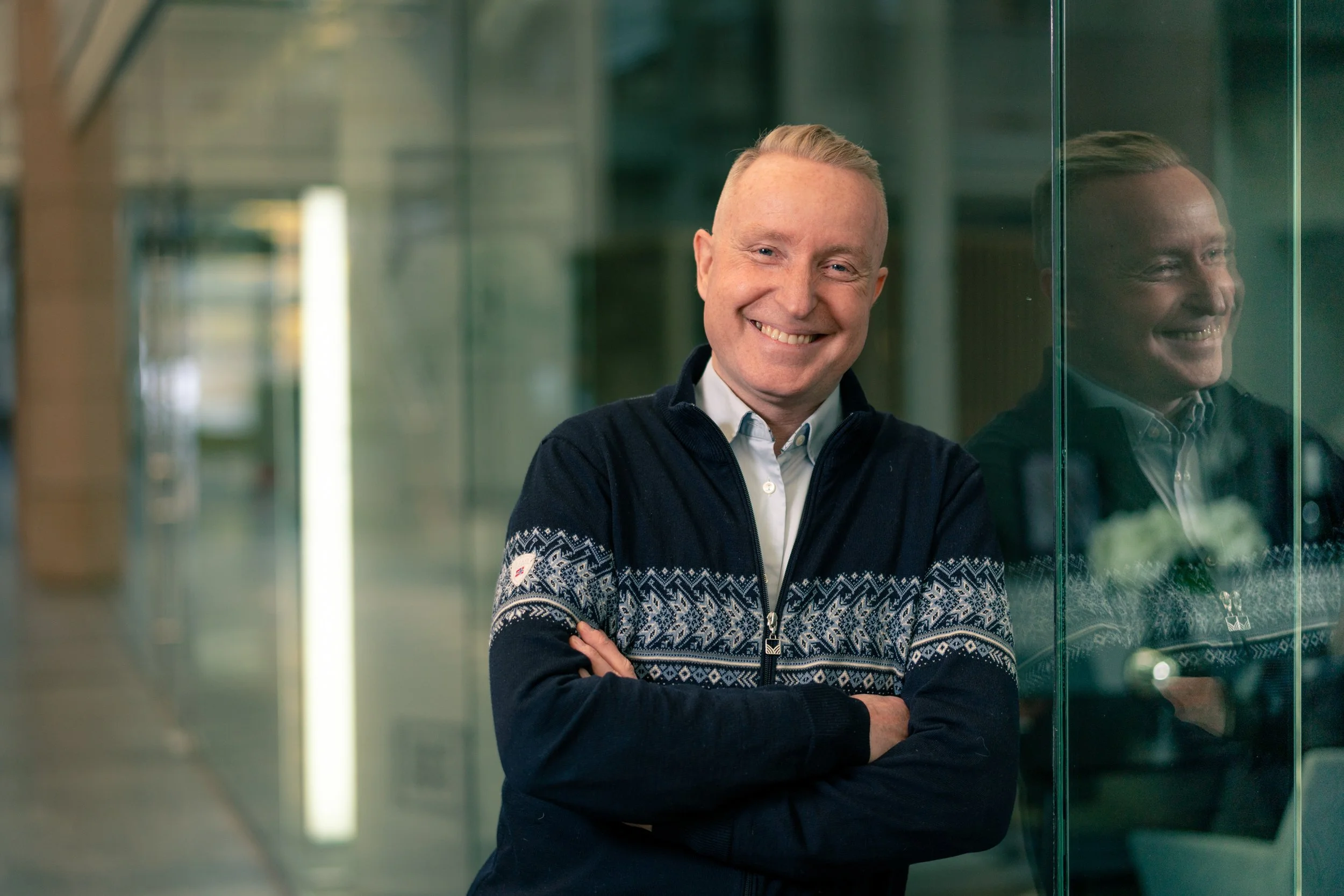 Tormod Tvinnereim founder of Norway Says