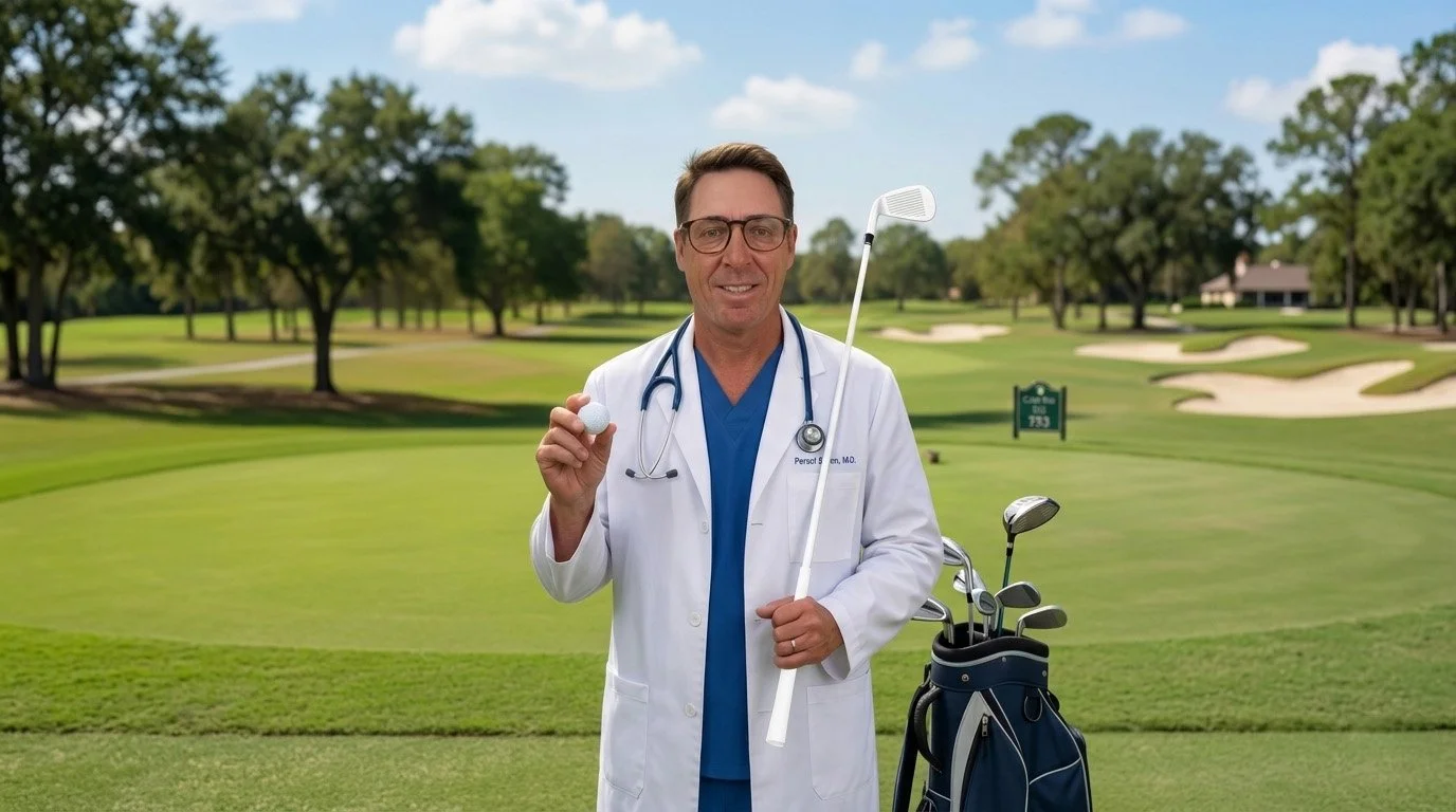 diagnosing a golf swing