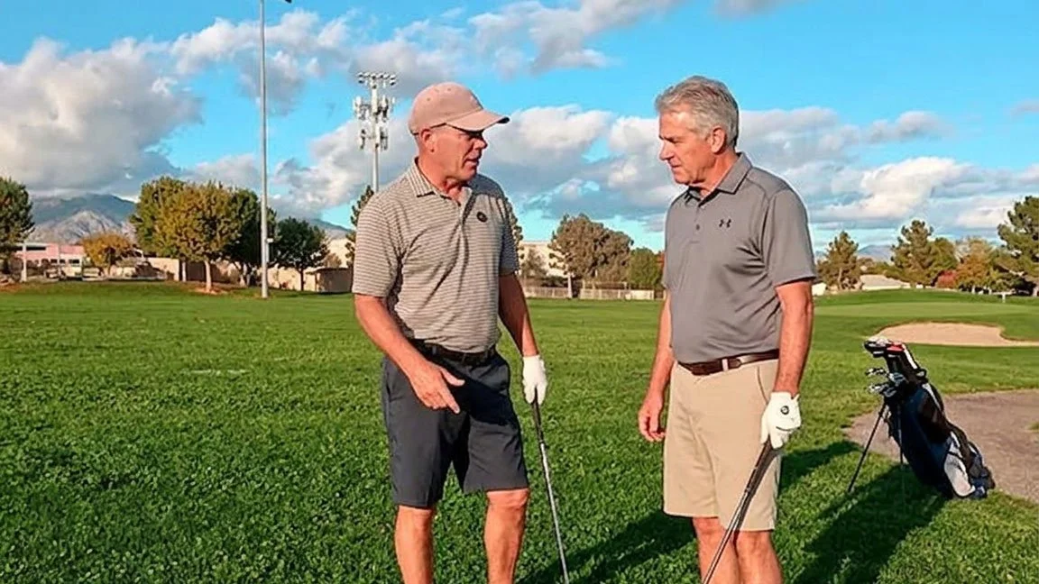 Discussion on Golf Instruction