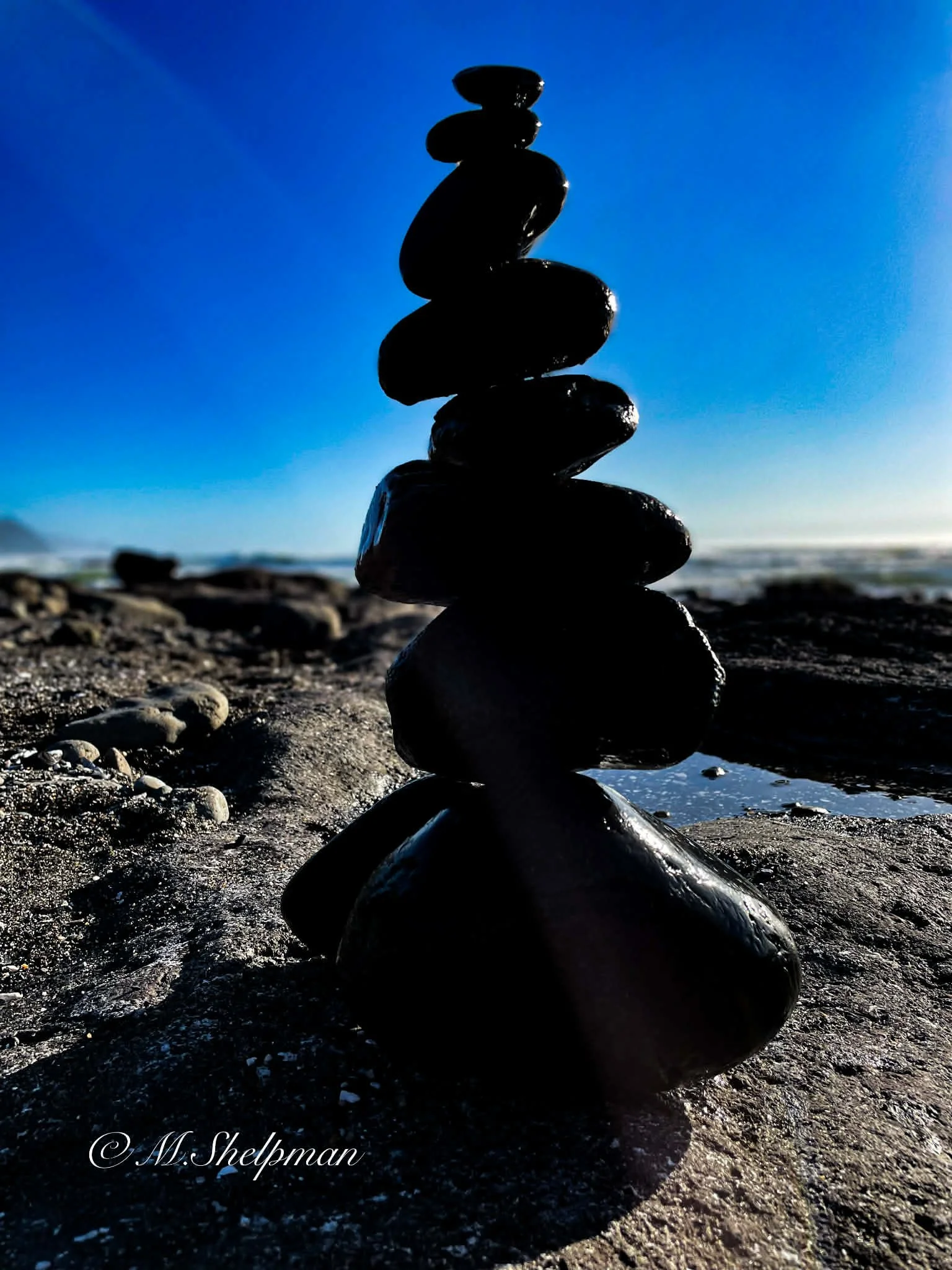 Stacked Rocks