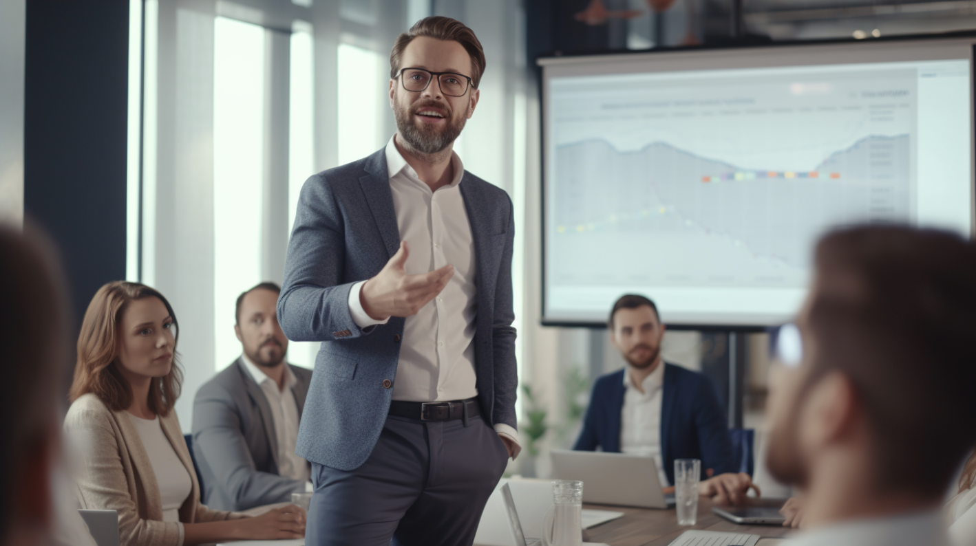 Mastering Effective Data Presentation in Investor Pitch Decks