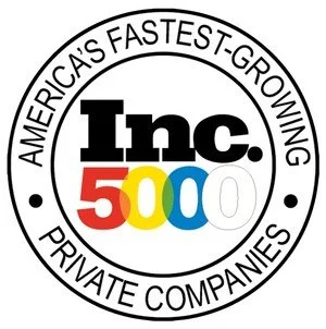 Companies on Inc. 5000’s Regionals: Pacific list had an average growth rate of 162.77%.