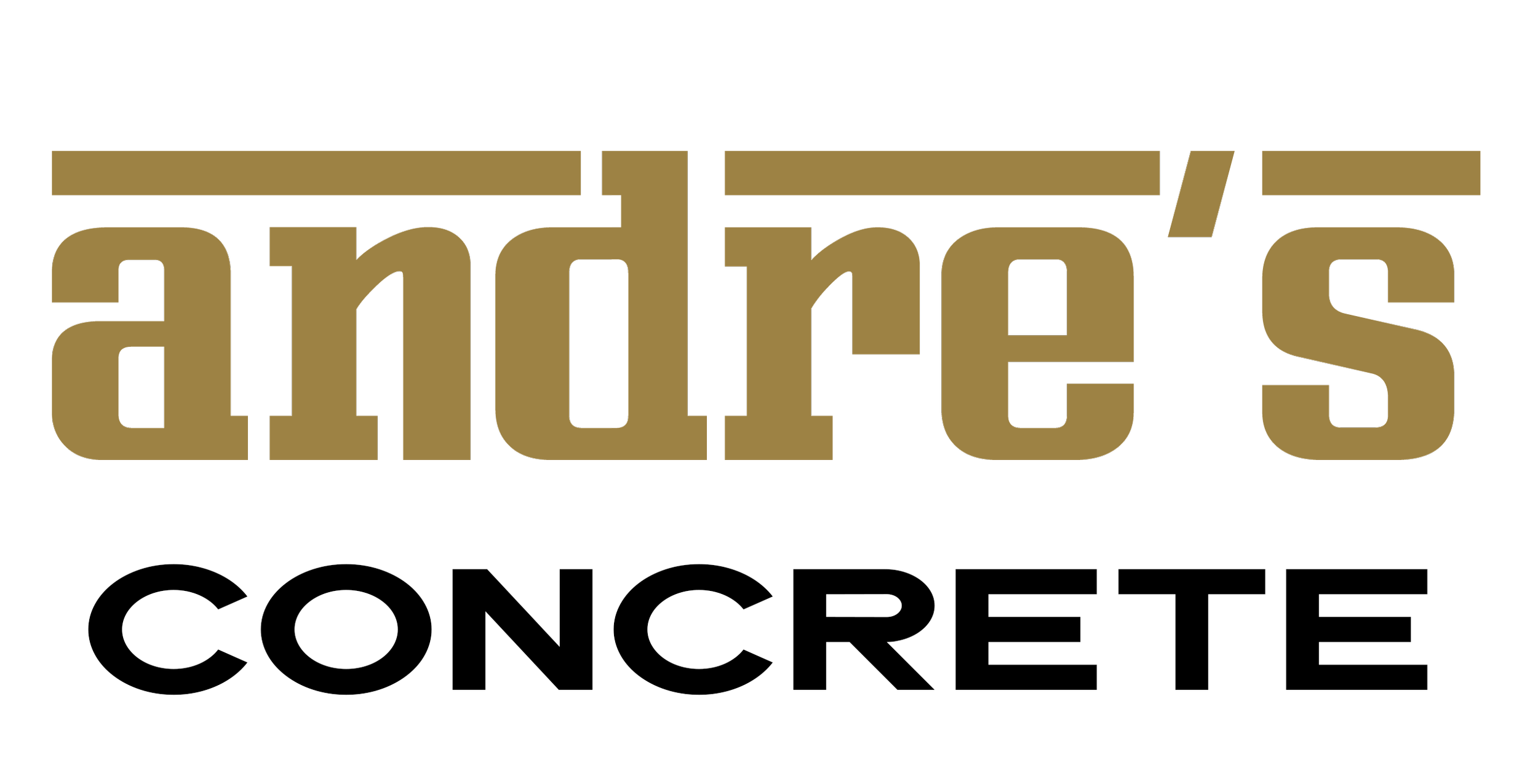 Andre's Concrete Logo