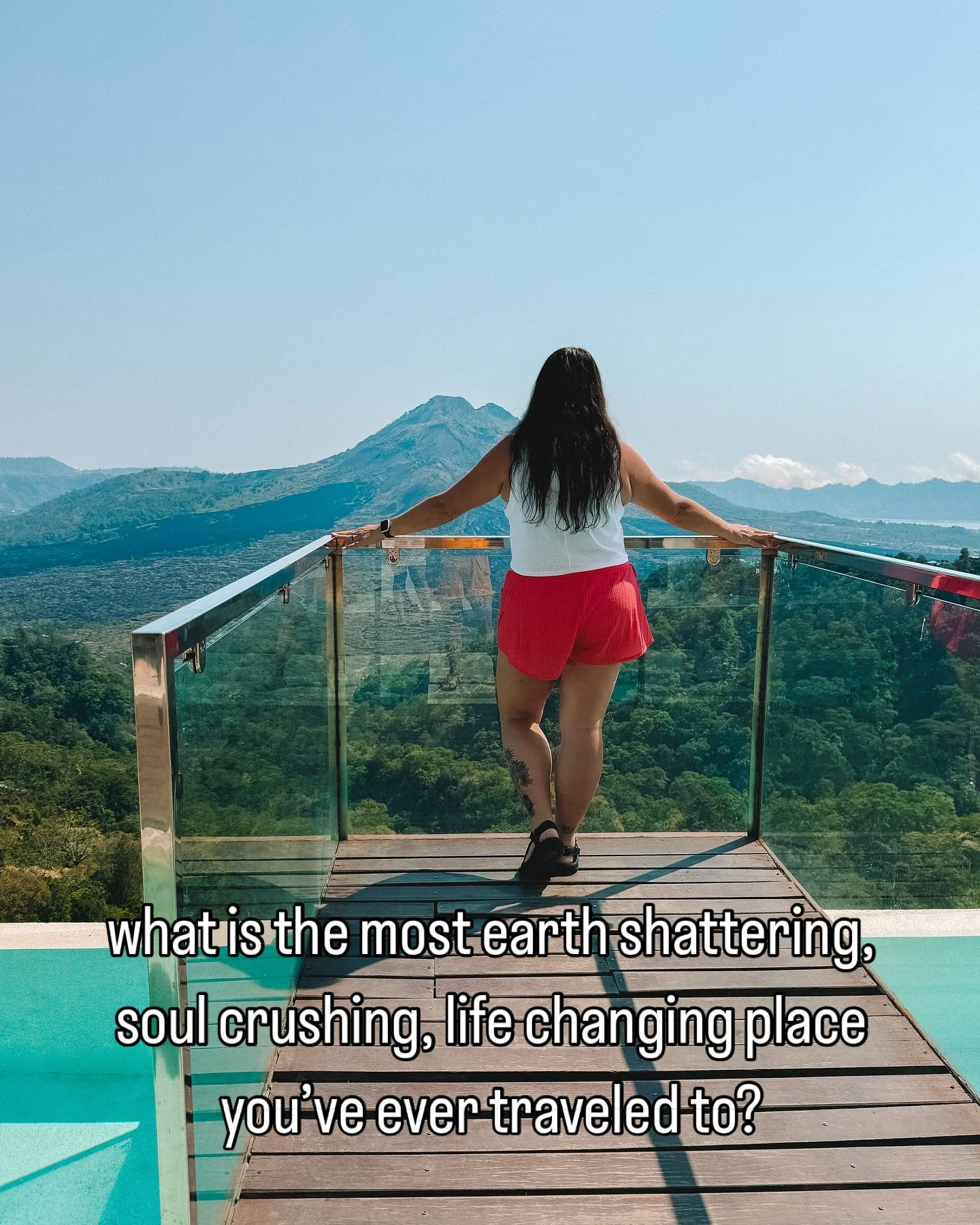 I want to know, what is the most earth shattering, soul crushing, life changing place you&rsquo;ve ever traveled to? 

#travelcommunity #travelust #traveleverywhere