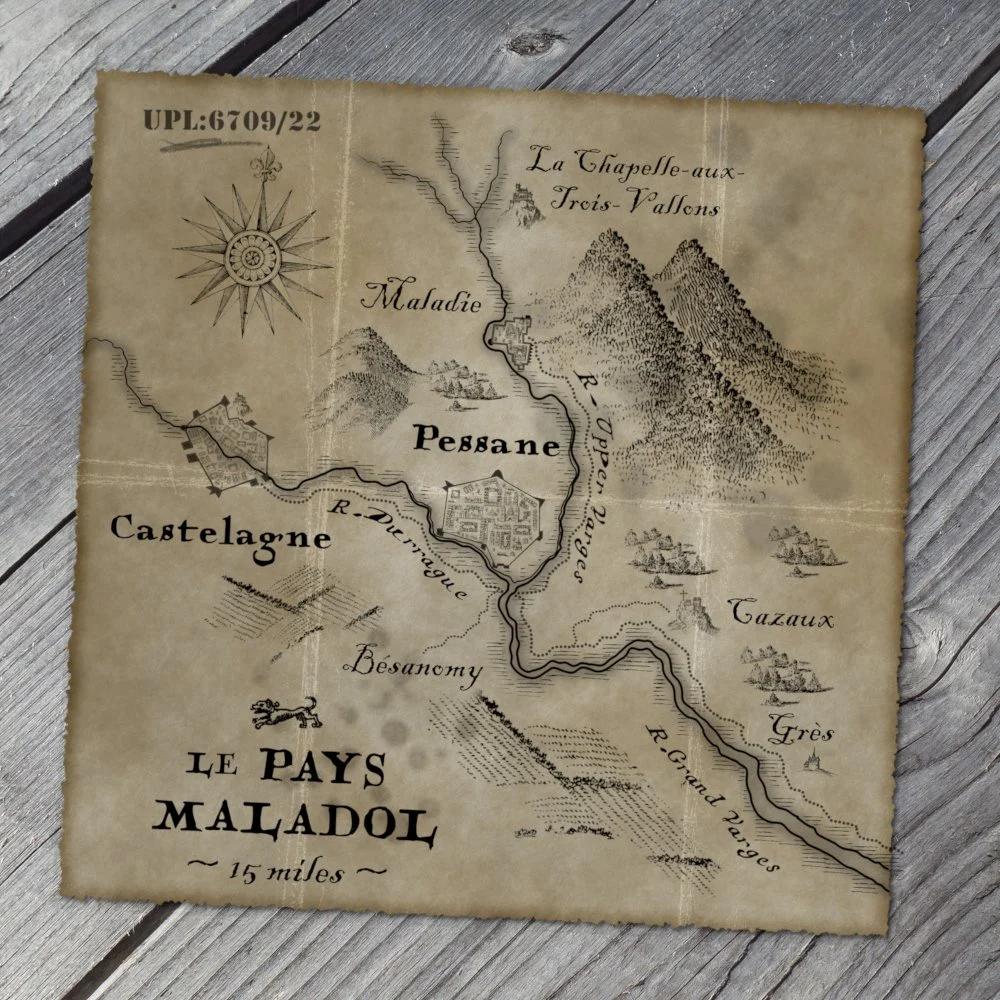 The Maps of Maladie