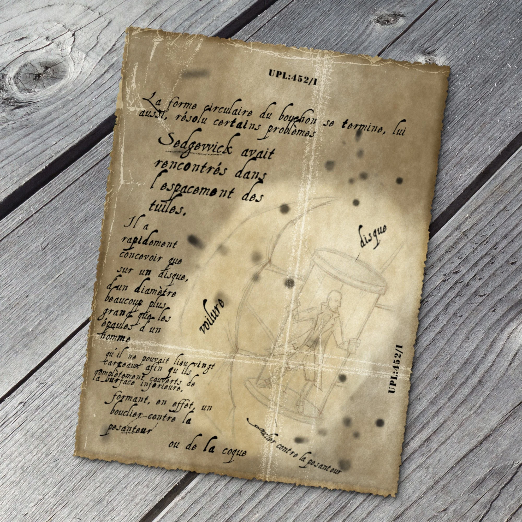 A Leaf out of a book