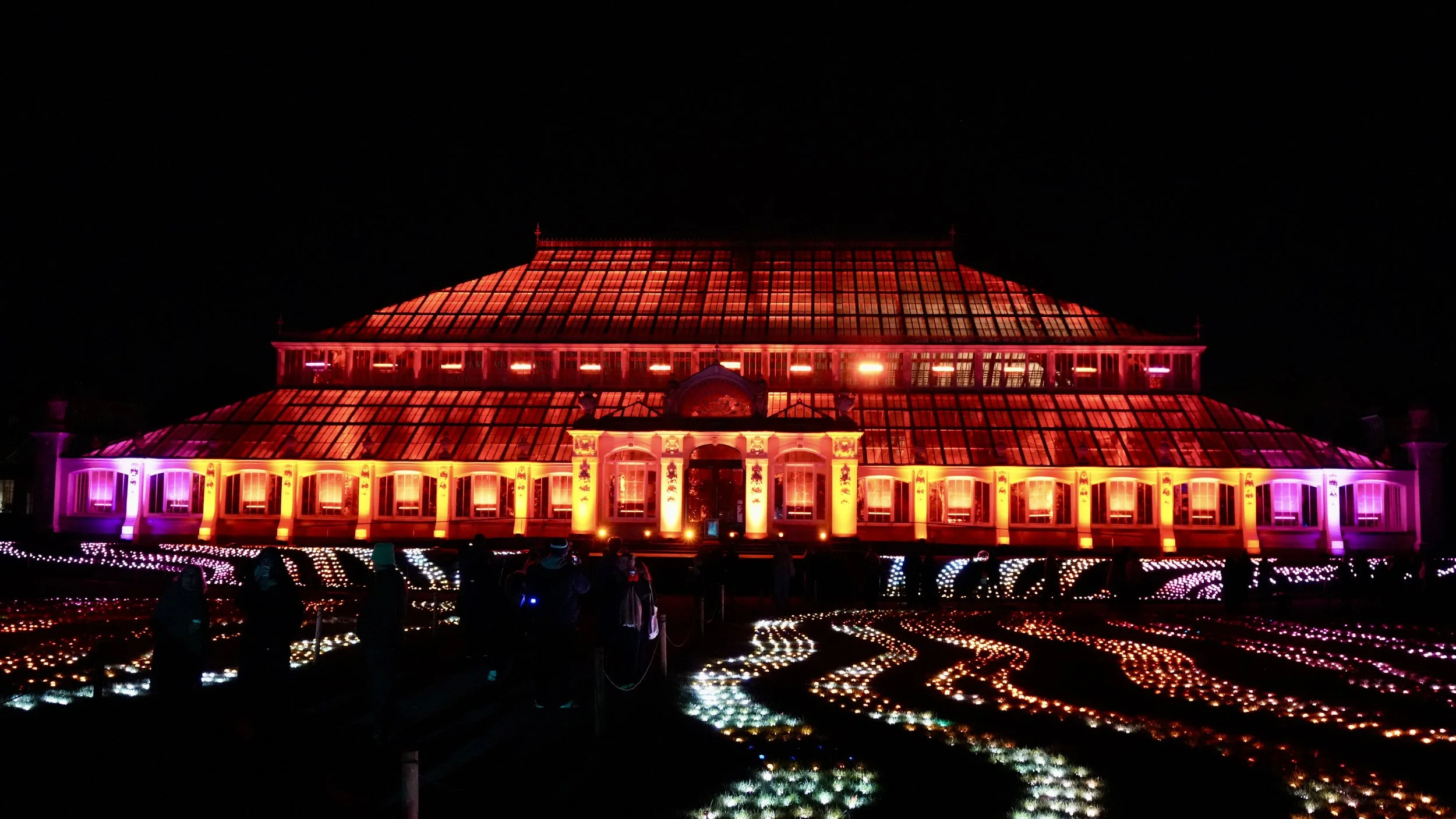Christmas At Kew Gardens