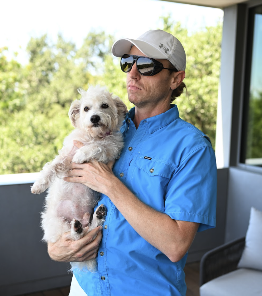 Where in the World is The Dog Dude?