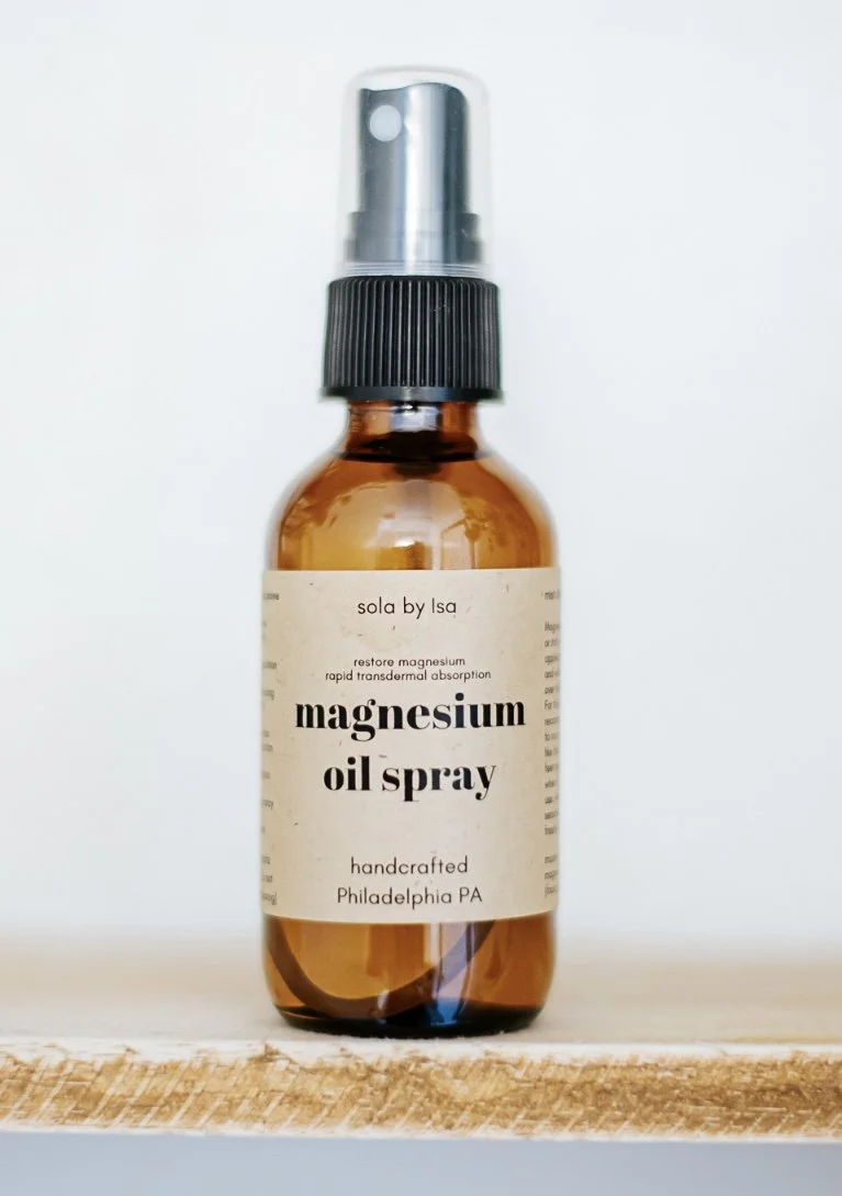 Magnesium Oil Spray