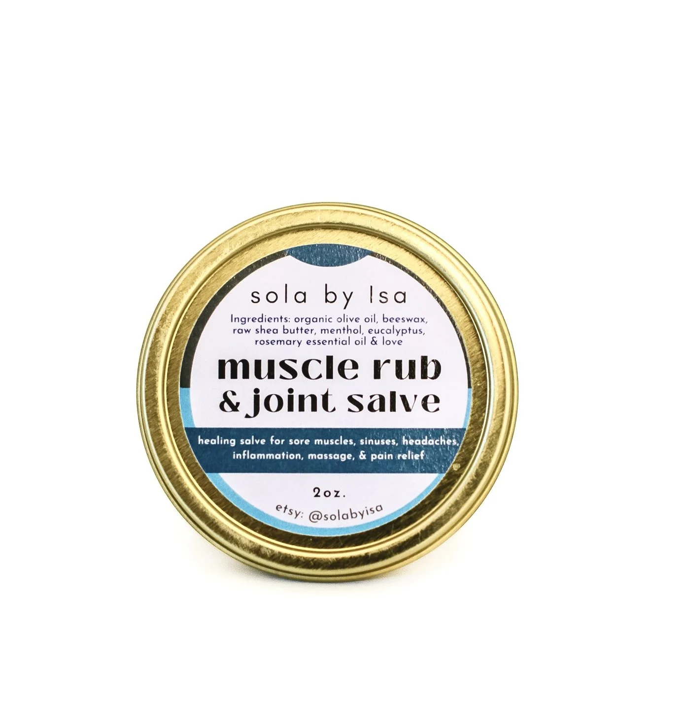Cooling Muscle & Vapor Rub