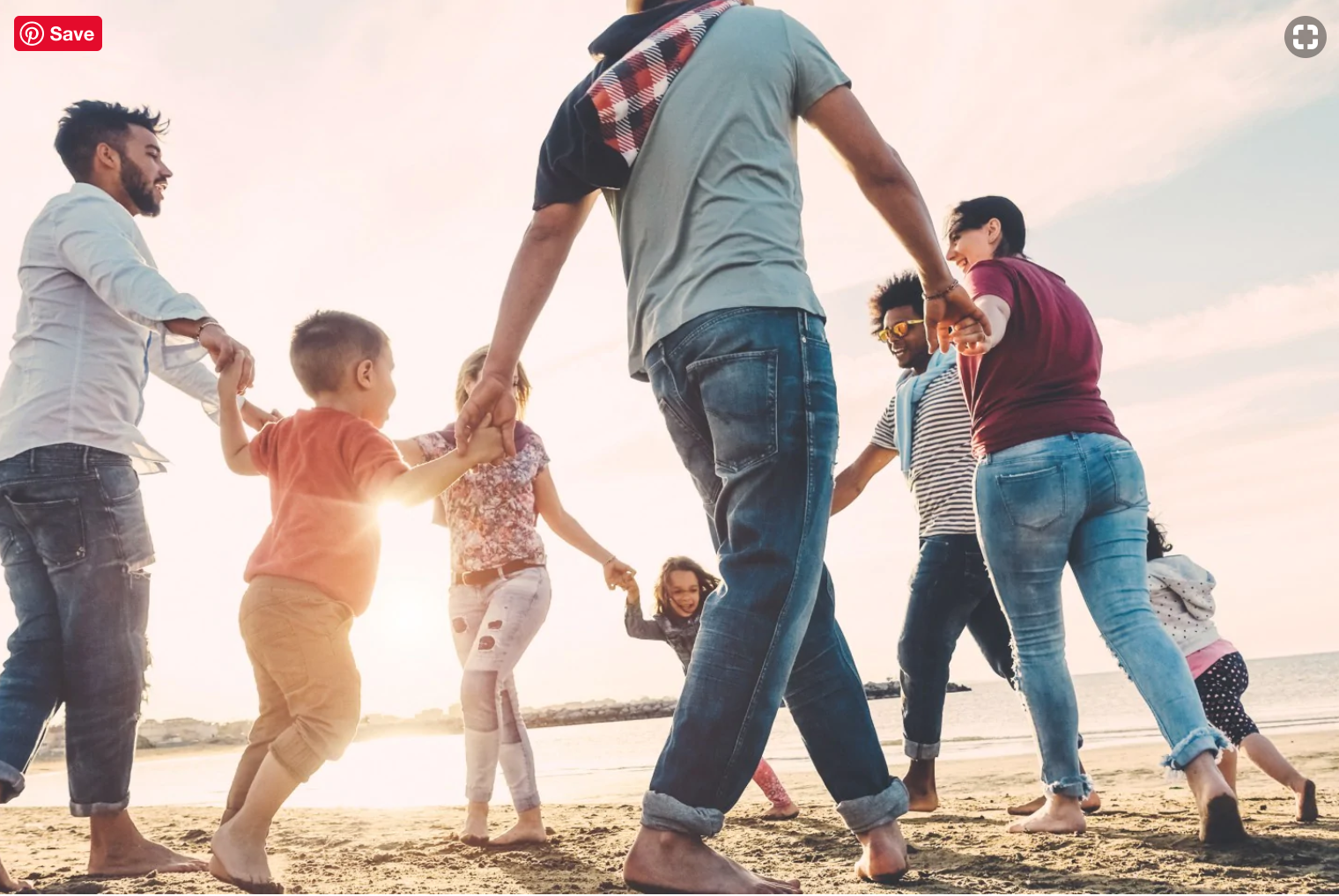Why kids need a strong network of adults, and how to build that tribe