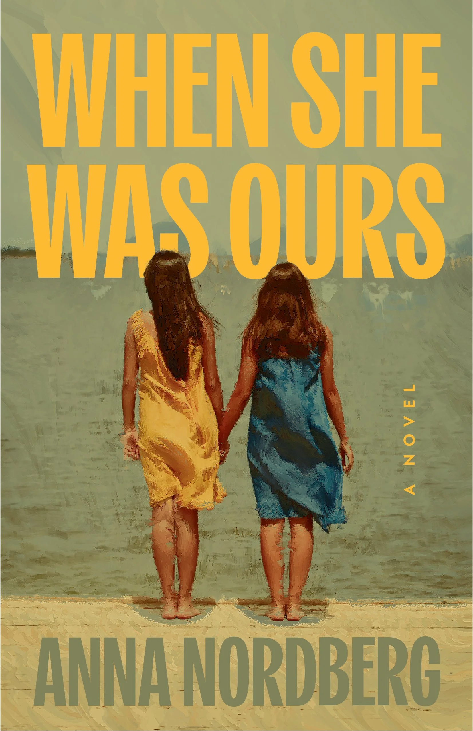 When She Was Ours book cover