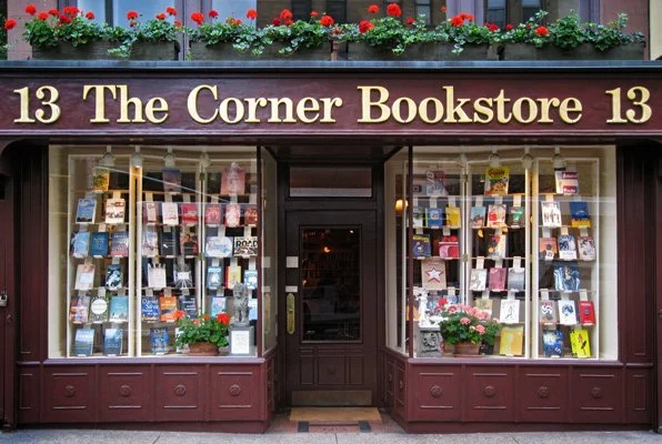 The Corner Bookstore Storefront