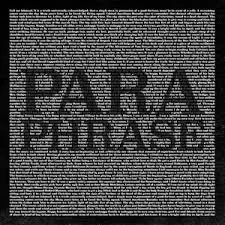 Paraphrase Podcast Logo