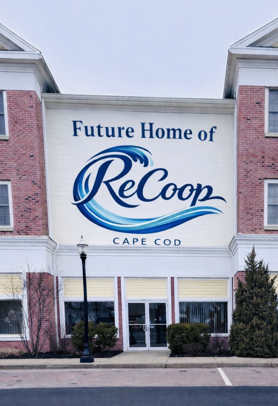 ReCopp Cape Cod coming soon, building exterior
