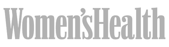 Logo of Women's Health magazine with black text on a white background.