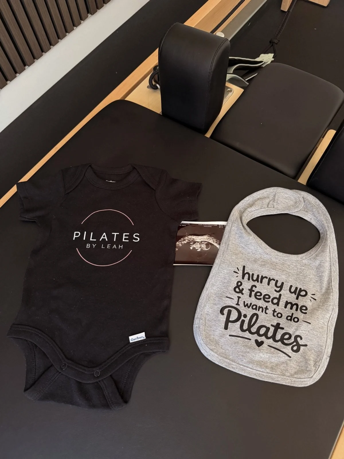 The most special thing we&rsquo;ve built yet&hellip;.. our little Pilates princess coming October 2026 🩰🤍