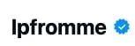 Ipfomme logo with a blue checkmark