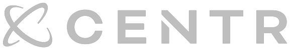 Text in black font displaying the word 'CENTR' with stylized or overlapping characters.