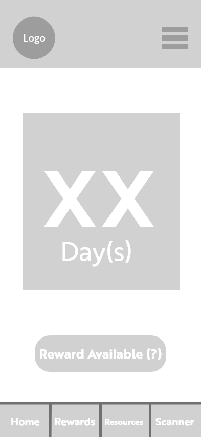 App Wireframe - 2023 - Adobe XD