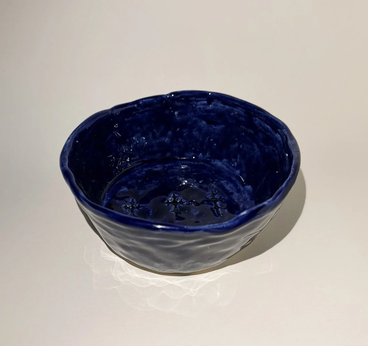 Crosses Bowl - 2025 - Clay, glaze