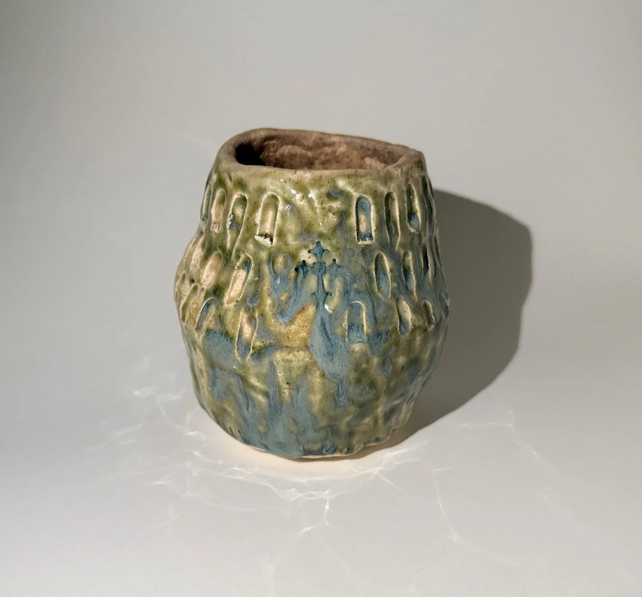 Vase - 2025 - Clay, glaze