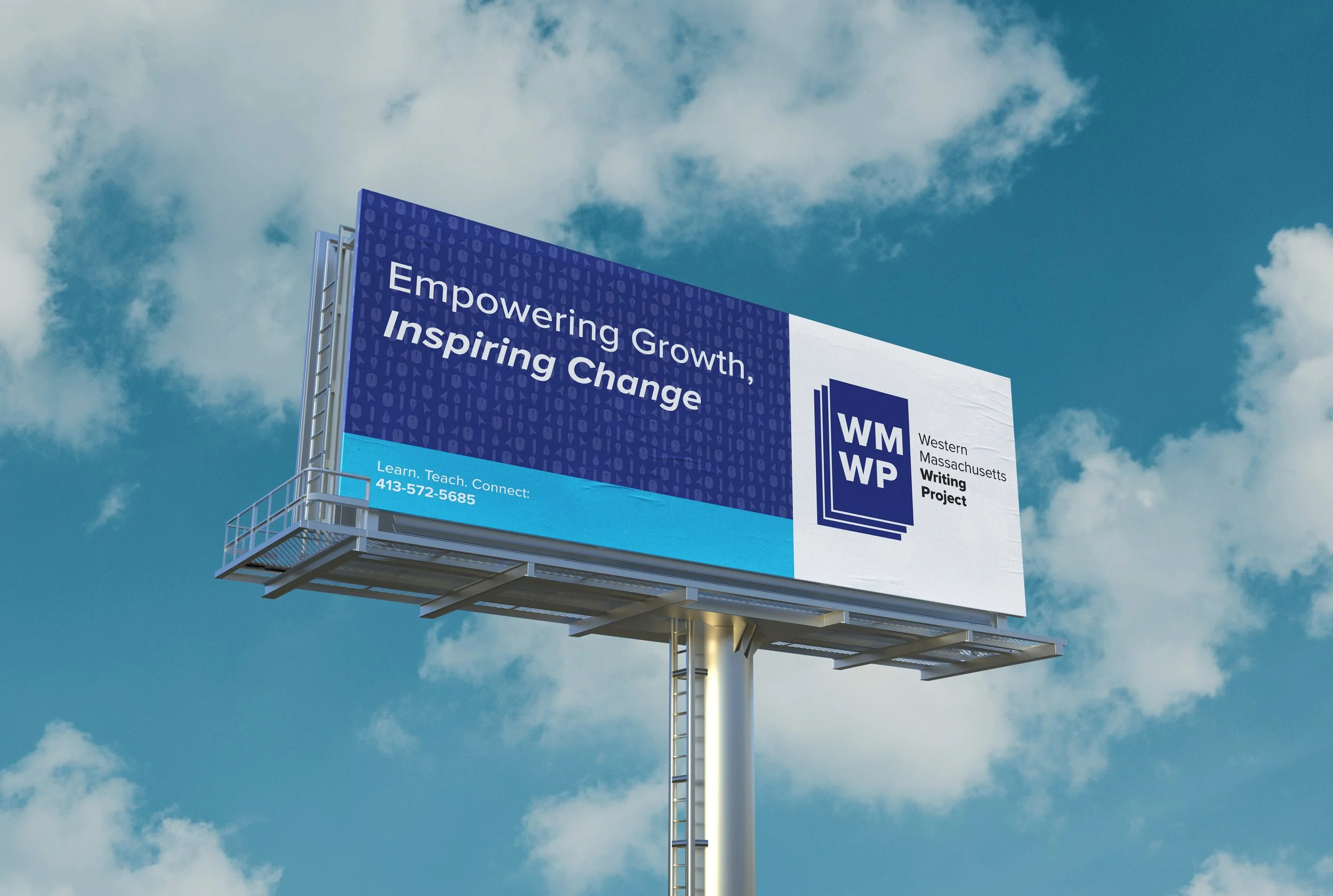 Billboard Mockup for WMWP - 2025 - Illustrator, Photoshop