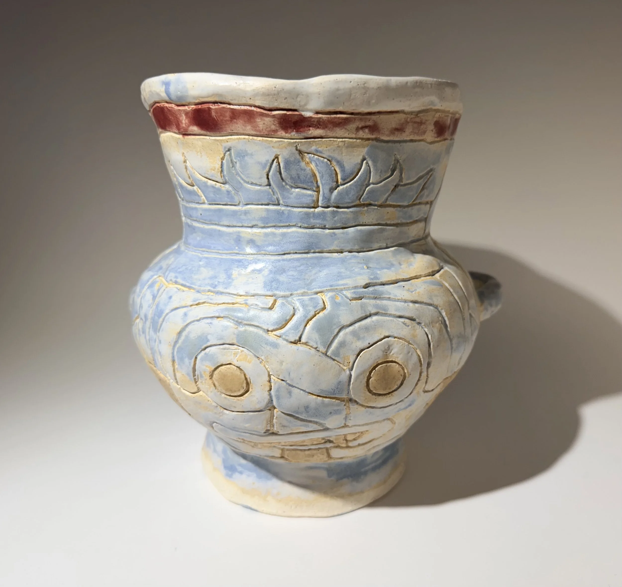 Aztec - 2025 - Clay, glaze