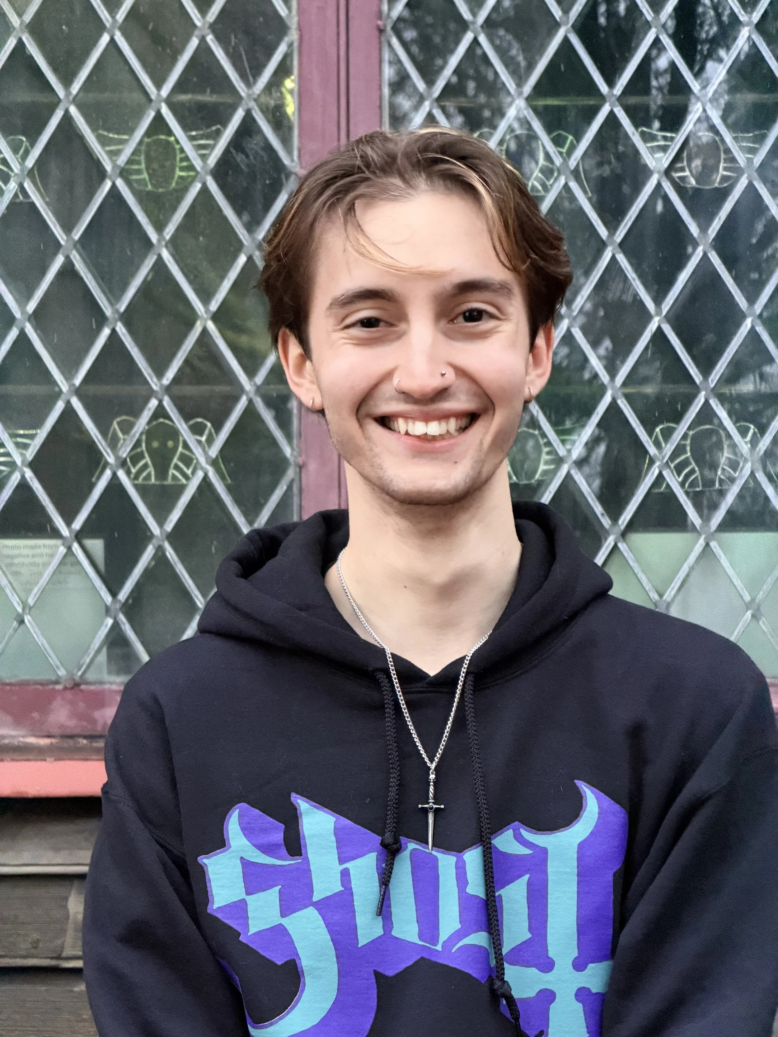 Portrait photo of Ethan Romero
