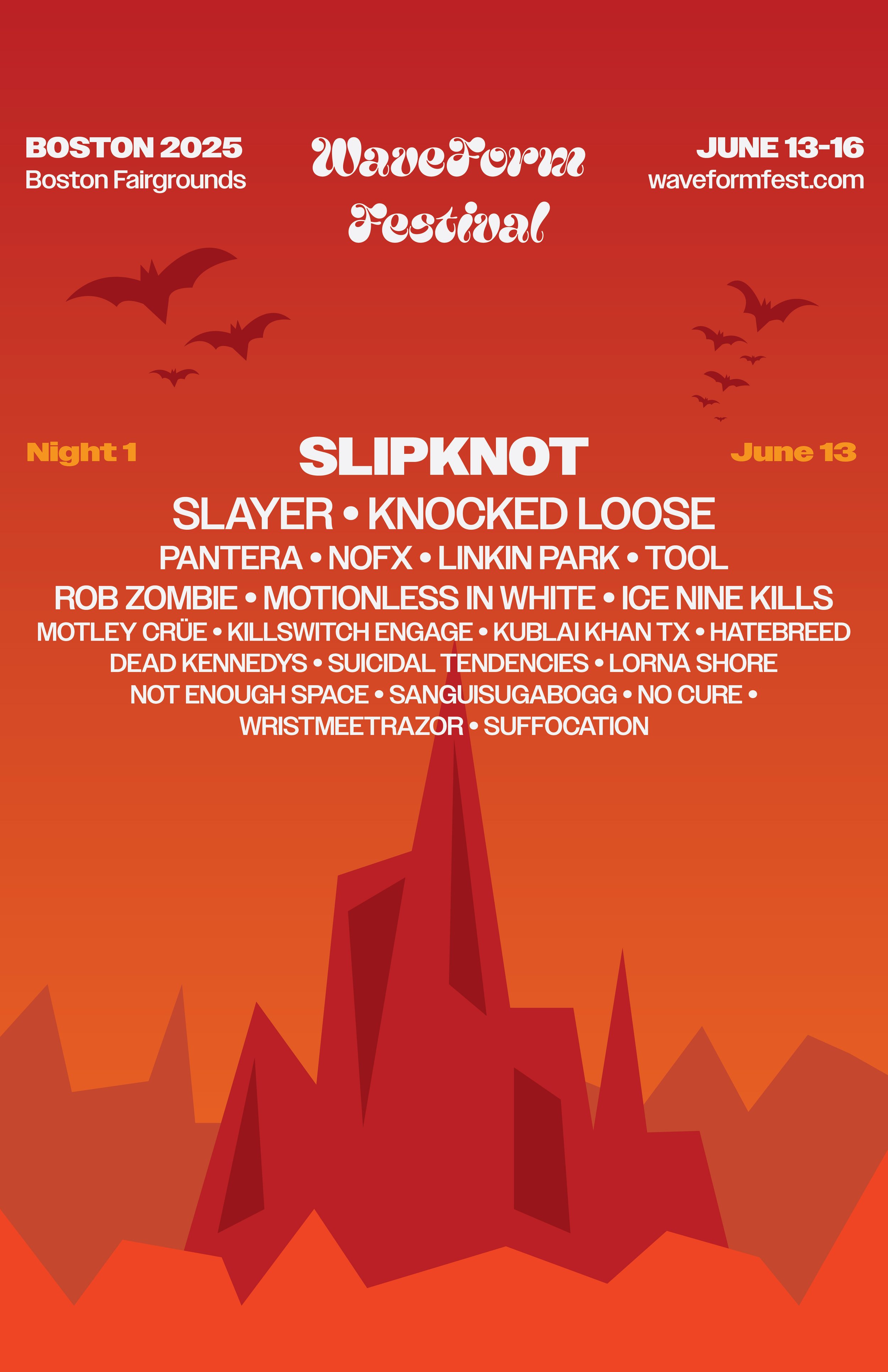 Concert Poster 1 - 2025 - Illustrator