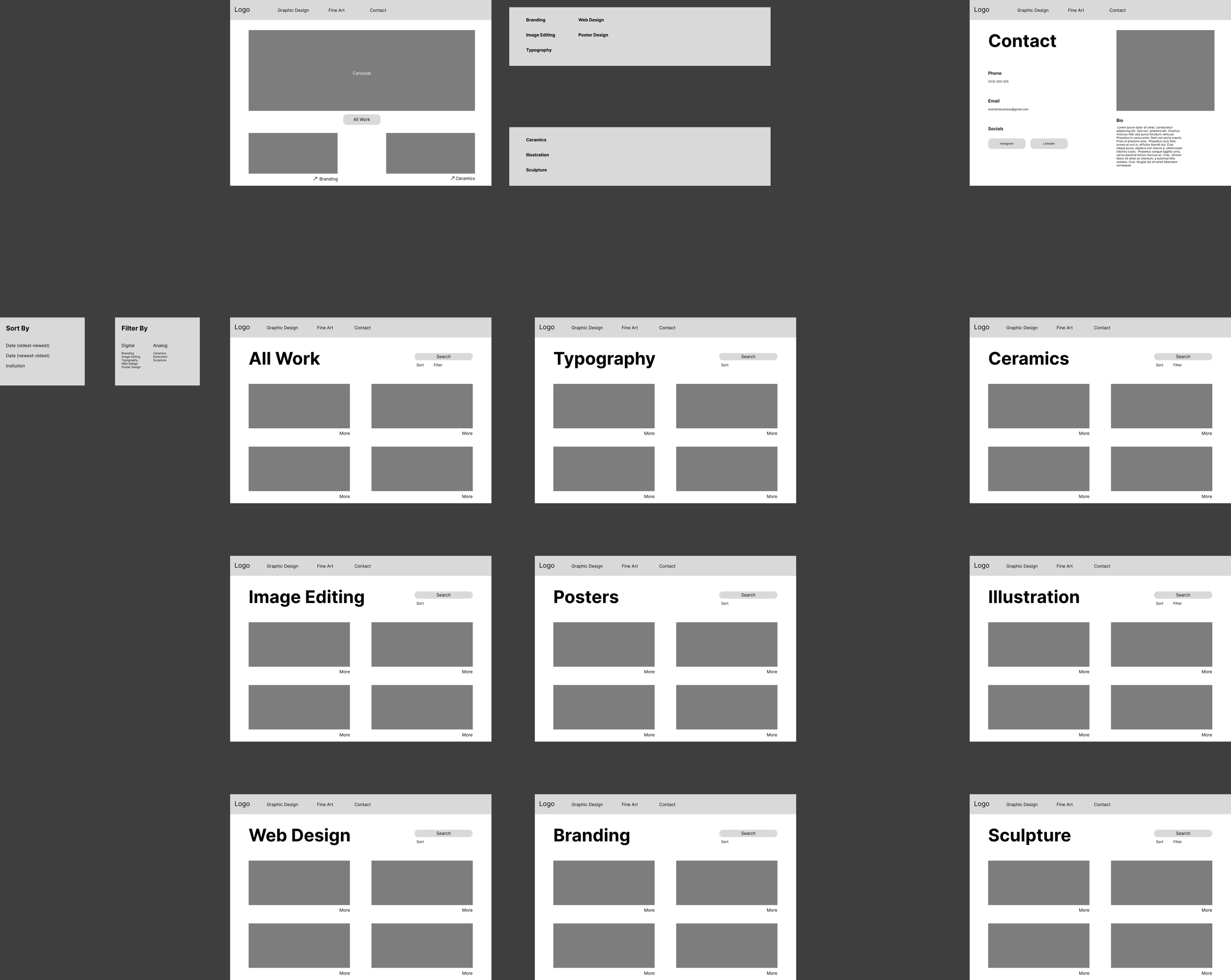 Wireframes - 2026 - Figma