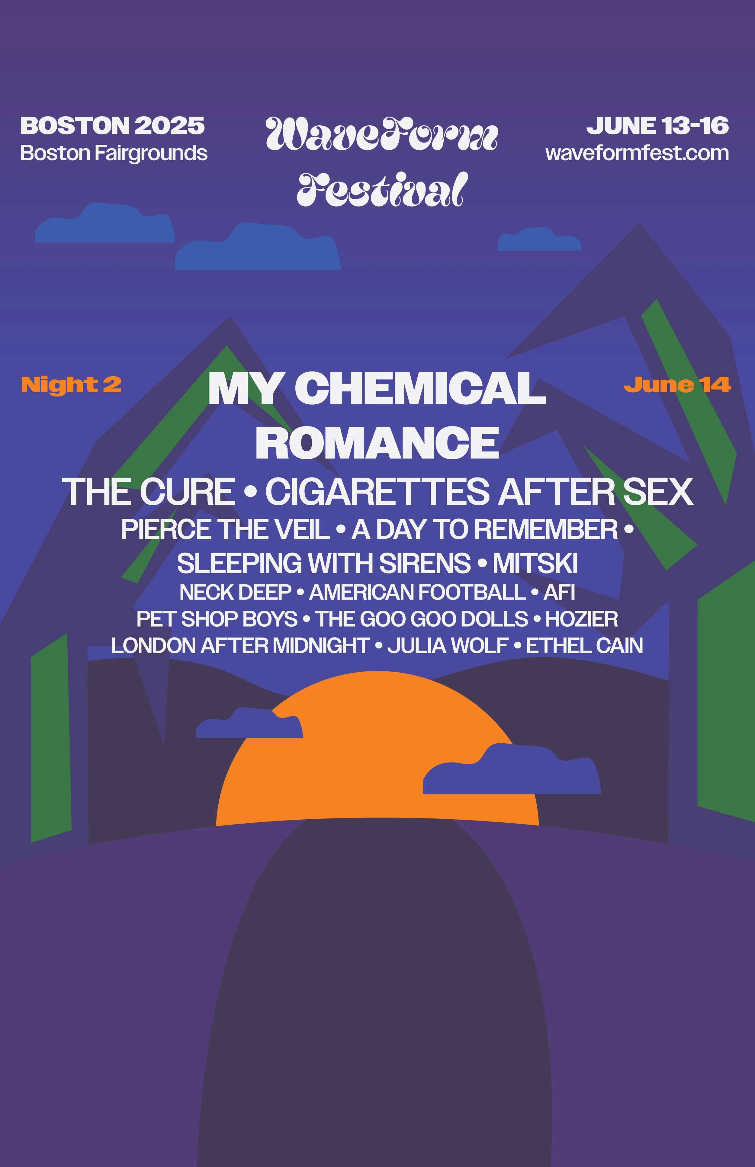 Concert Poster 2 - 2025 - Illustrator
