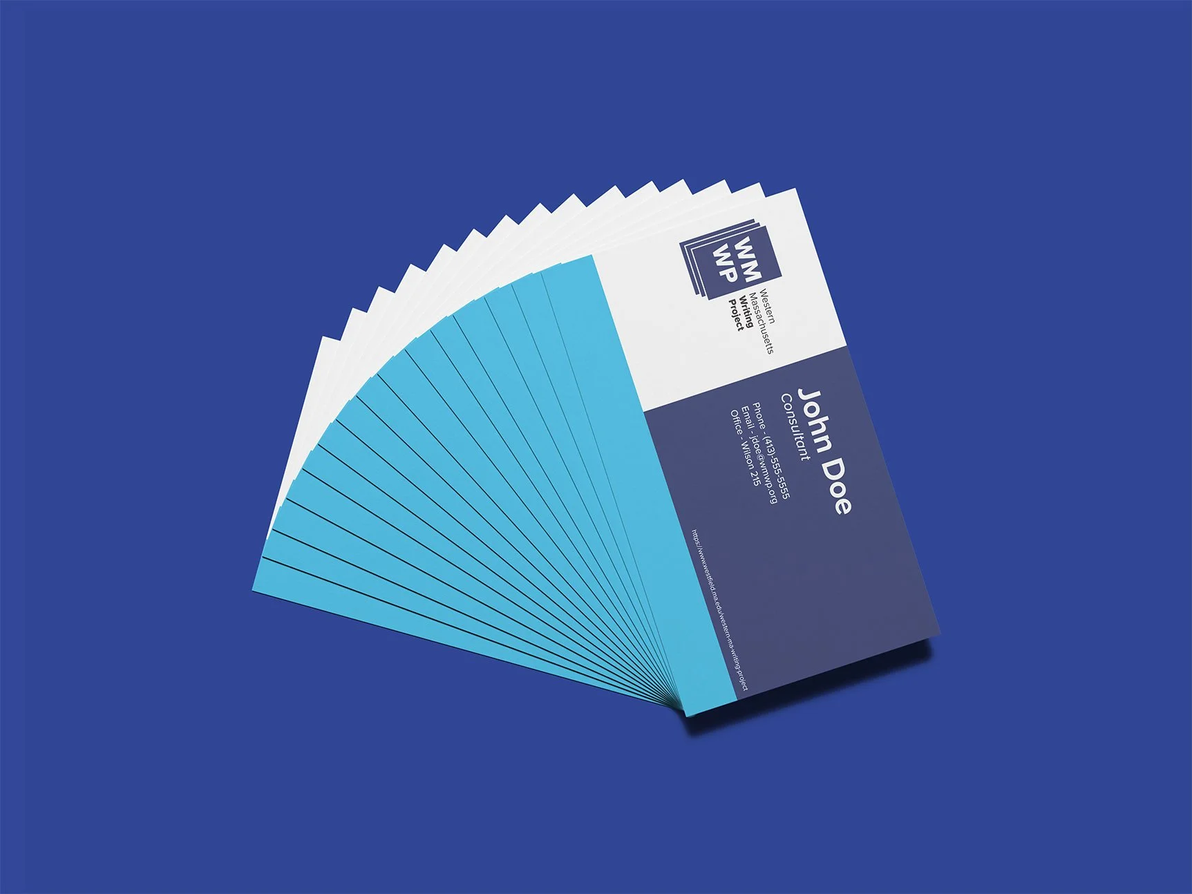 Business Cards for WMWP - 2025 - Illustrator, Photoshop