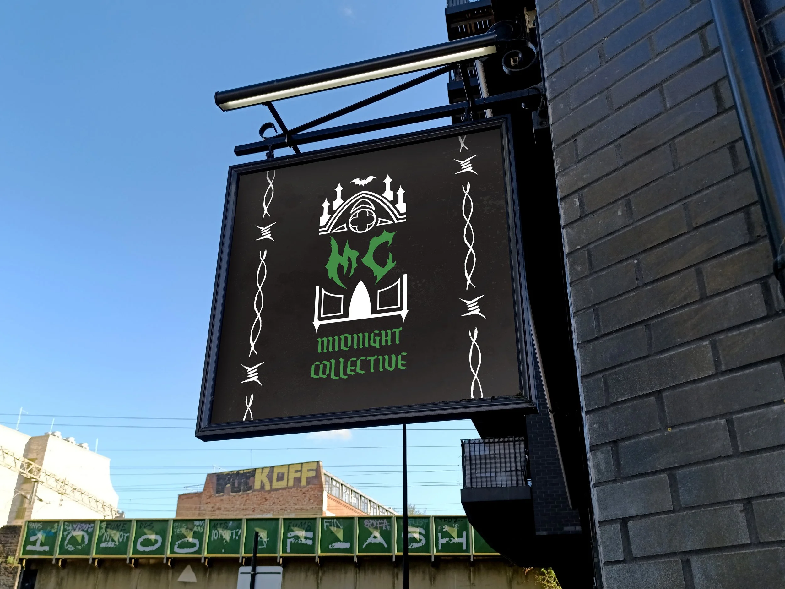 Midnight Collective Sign - 2026 - Illustrator, Photoshop