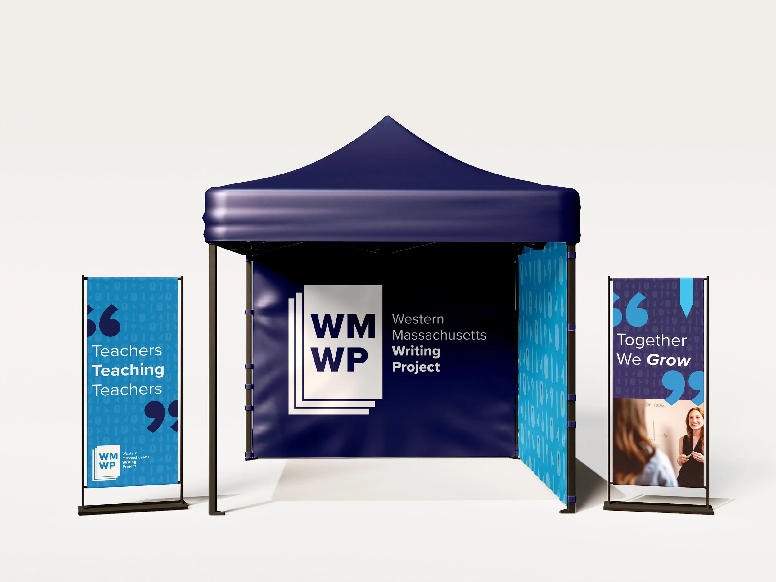 Design mockup for an outdoor tent