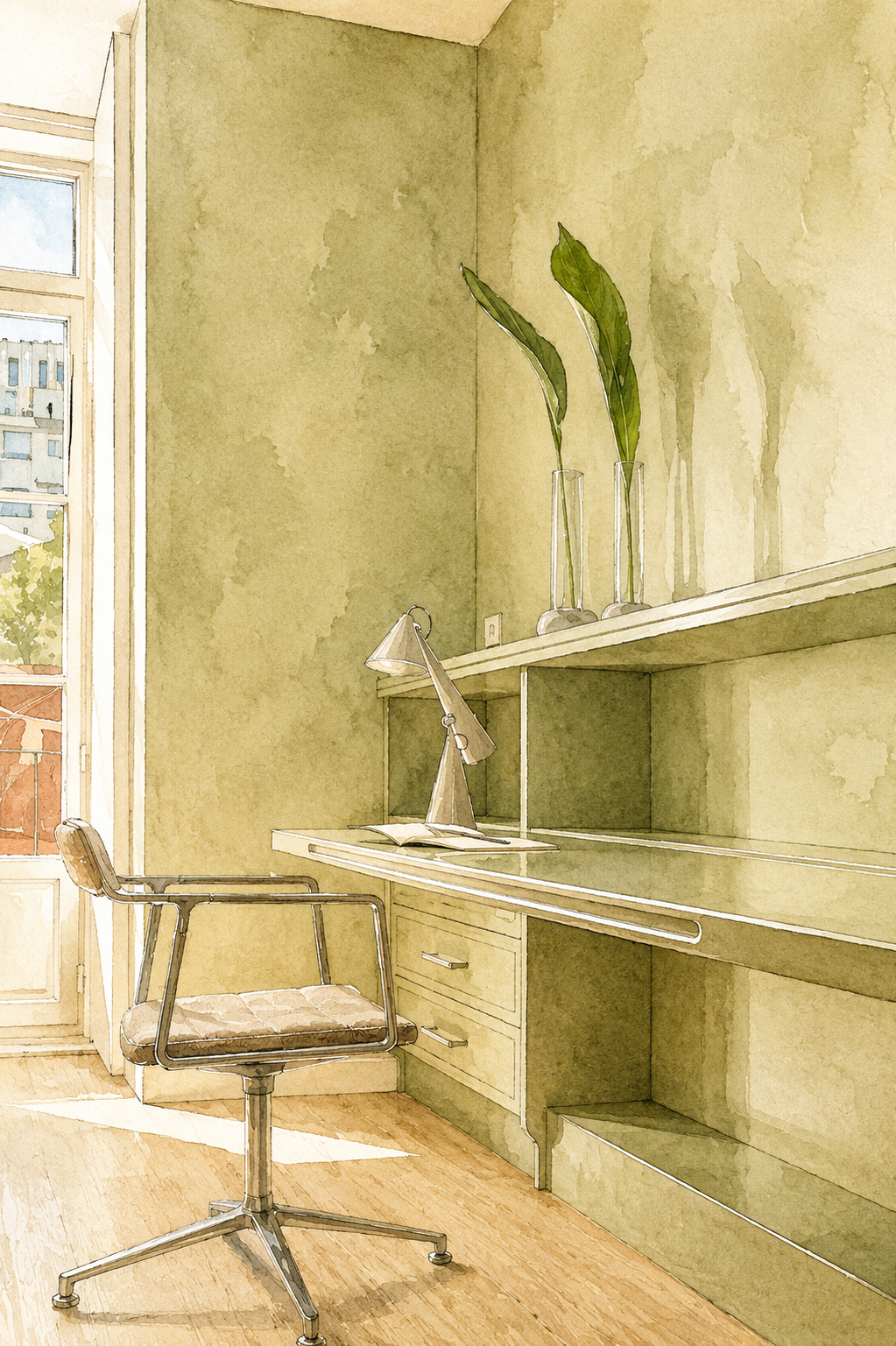 Project ~ Central Lisbon Residence | Studio ~ Jamina Davidson