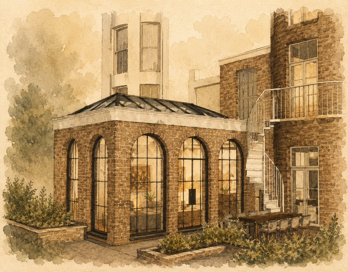Project ~ West London Townhouse | Studio ~ Sam da Cunha Oakes