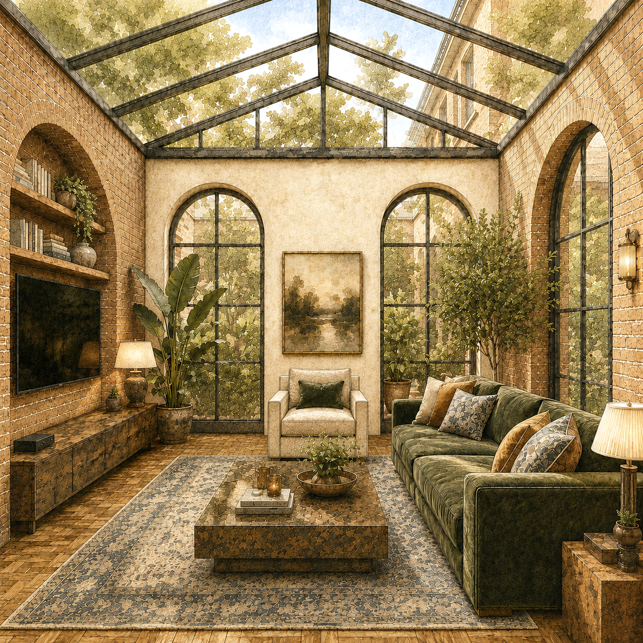 Project ~ West London Townhouse | Studio ~ Sam da Cunha Oakes