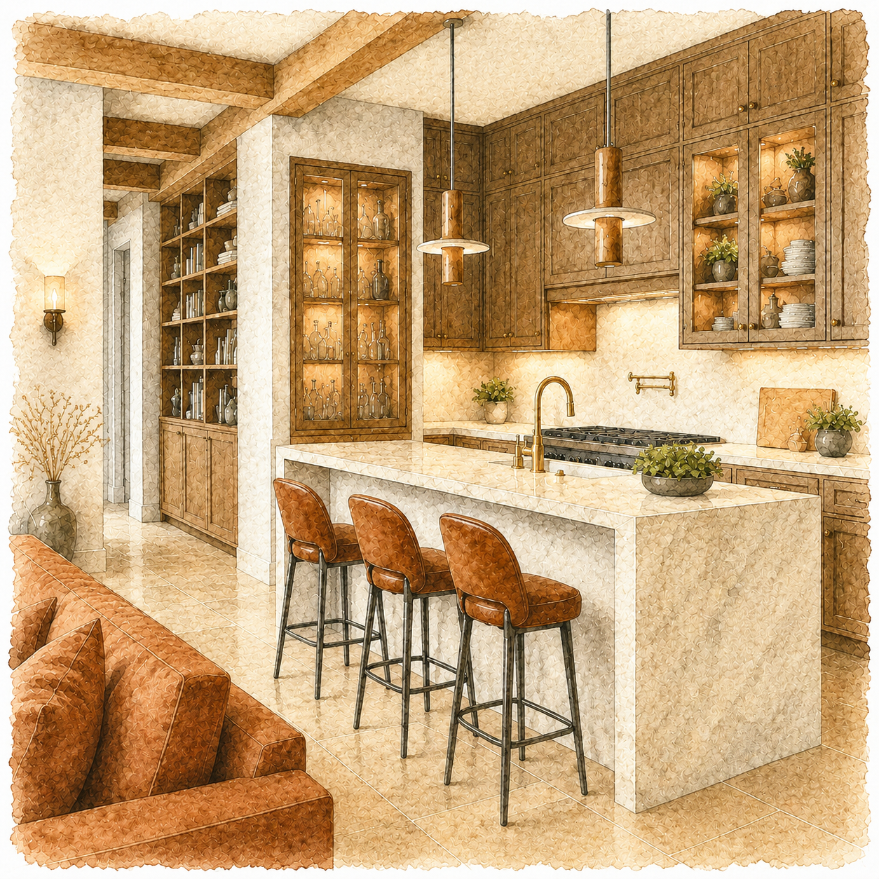 Project ~ Middle East Villa | Studio ~ Sam da Cunha Oakes