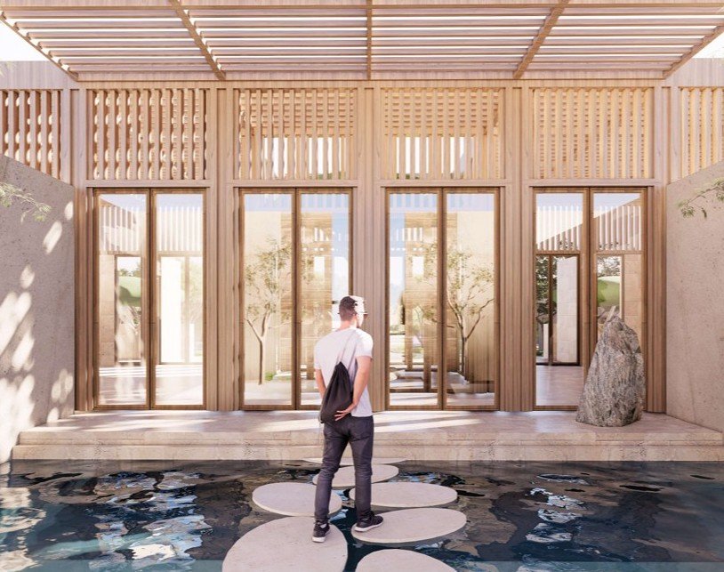 Project ~ Bin Ghannan Luxury Eco Resort | Studio ~ Perkins & Will