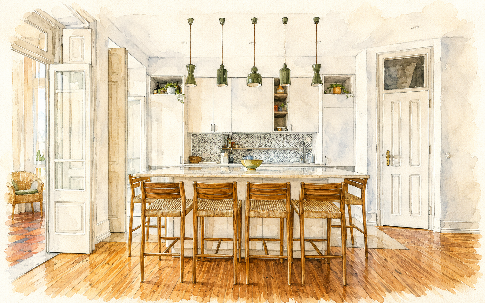 Project ~ East Lisbon Residence | Studio ~ Jamina Davidson