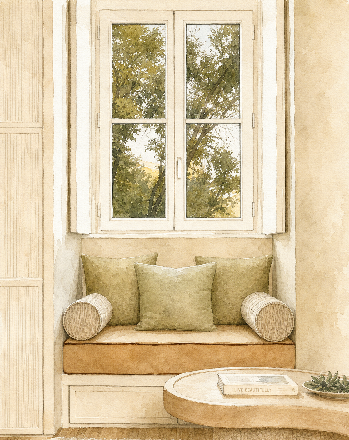 Project ~ Central Lisbon Residence | Studio ~ Jamina Davidson
