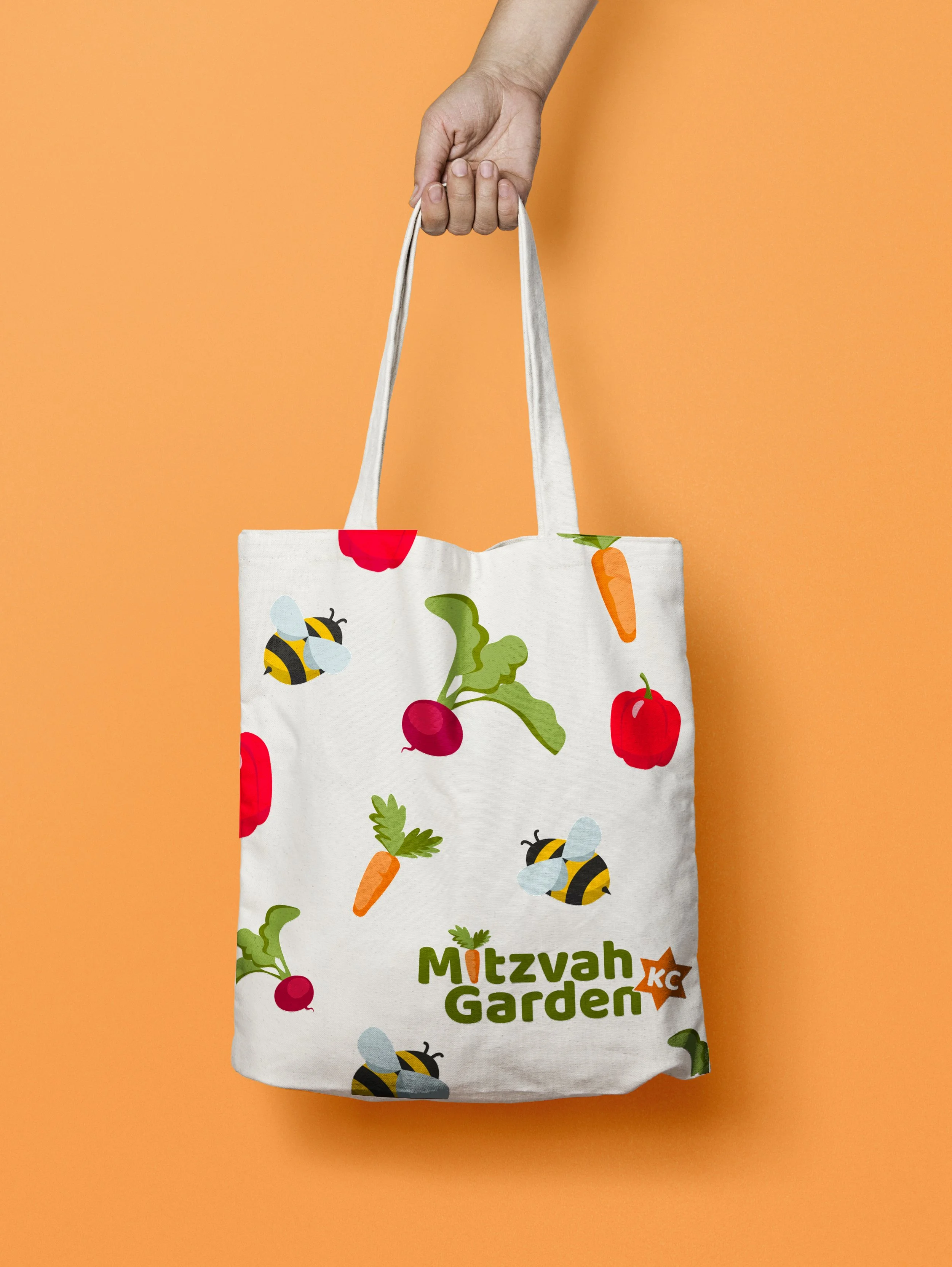 Mitzvah Garden Branding