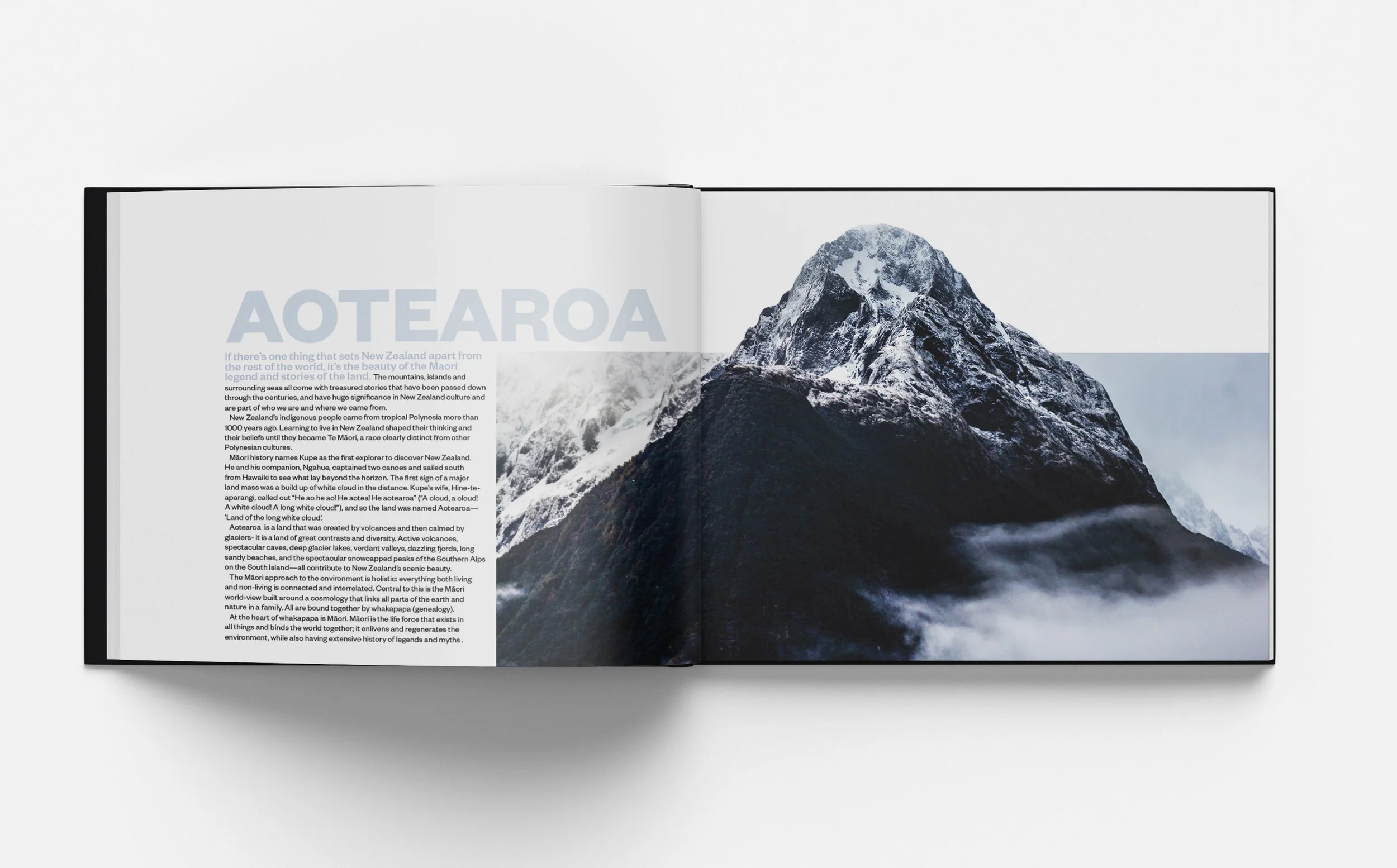 Aotearoa Coffee Table Book