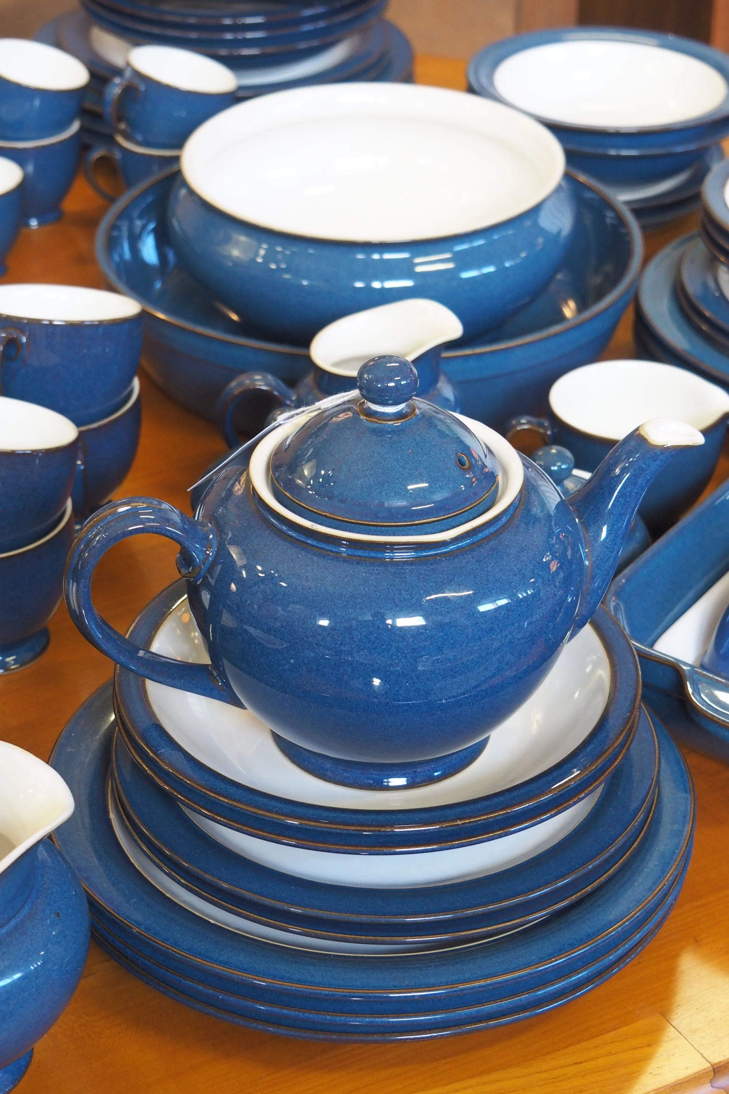 Service en grès Denby Imperial Blue