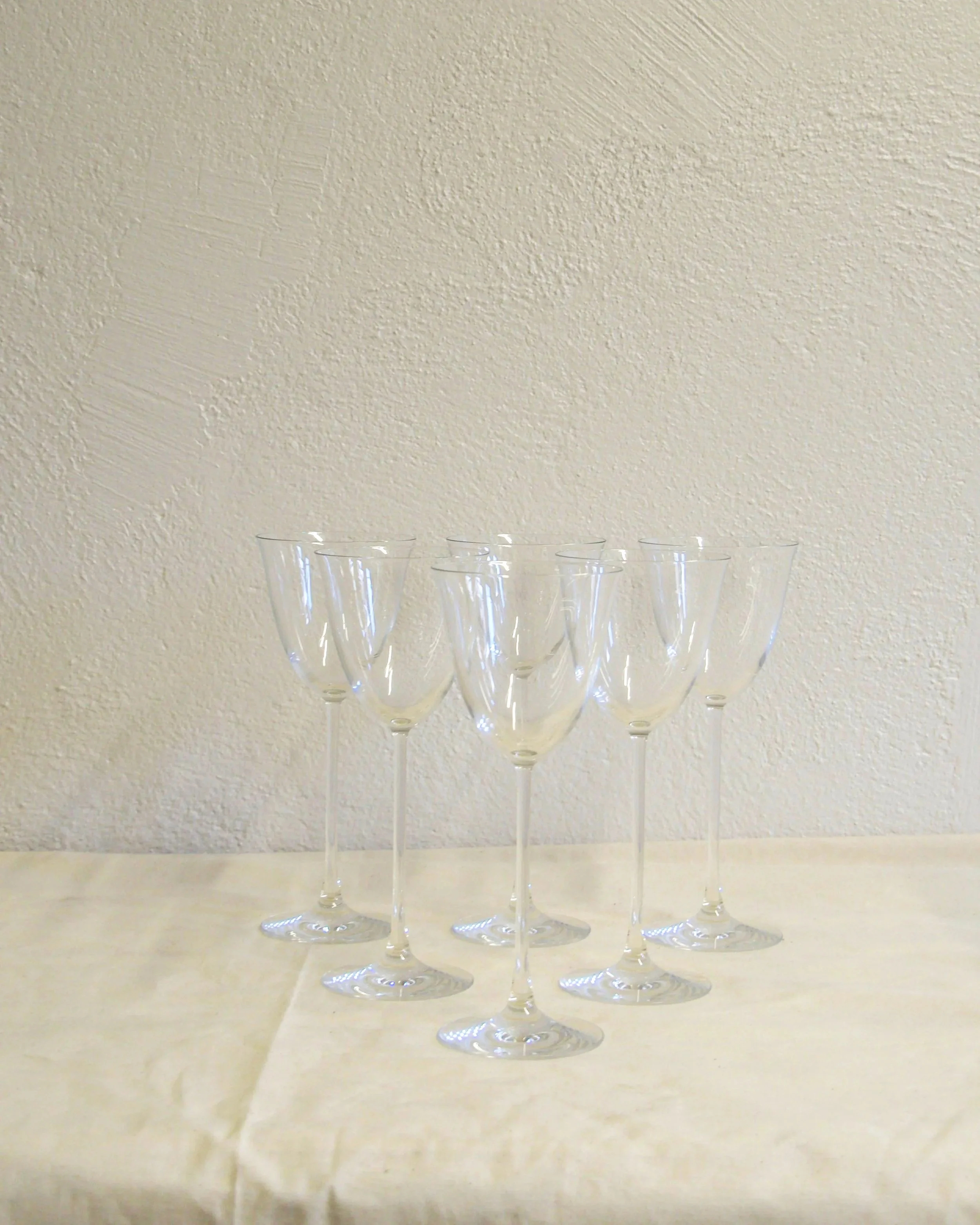 Verres en cristal Baccarat